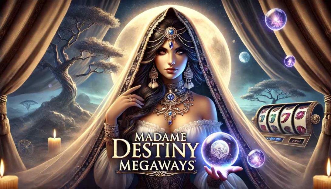 Madame Destiny Megaways: Um Mergulho no Mundo das Previsões Misteriosas